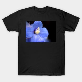 Blue Delphinium flower T-Shirt